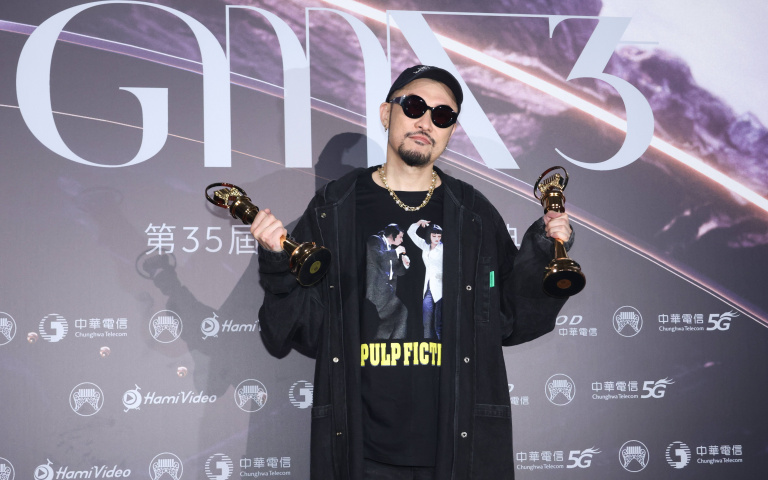 金曲35/MC HotDog熱狗奪歌王 笑談出包「真的快尿褲子」
