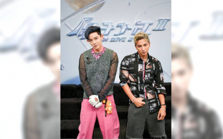敖犬、小煜睽違十年合體合作《原子2》認體力有差 祭回憶殺曝棒棒堂回歸進度