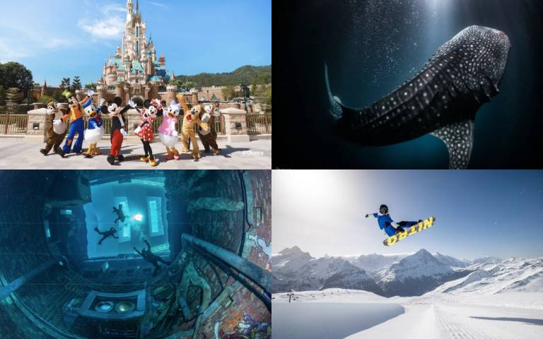 Klook推週年優惠行程!少女峰滑雪、與鯨共泳 、水底用餐...玩爽爽!
