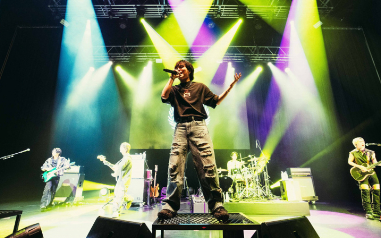 Novelbright成軍11年首來台開唱　帶「大抄」中文自介超有哏