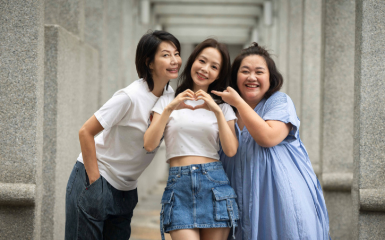 鍾欣凌不當歐巴桑展現女人味 嘗試偷情緊張到失眠