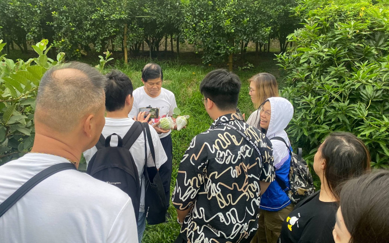 西拉雅觀光圈力邀三大國際市場組團社　踩線仙境絕佳秘境