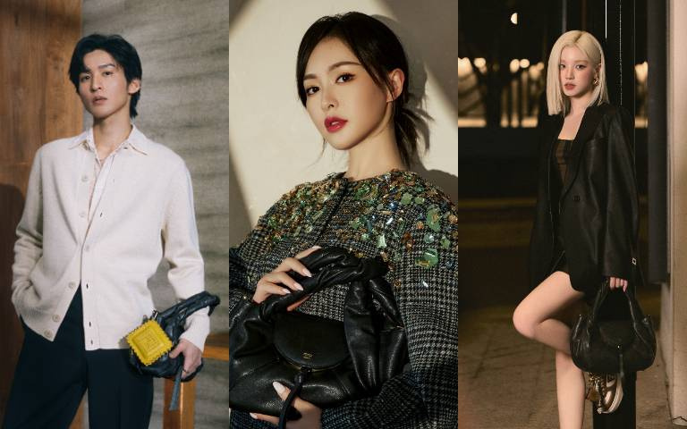 FENDI Spy Bag 強勢回歸!今夏必敗時尚神包,唐嫣、宋雨琦、目黑蓮搶曬