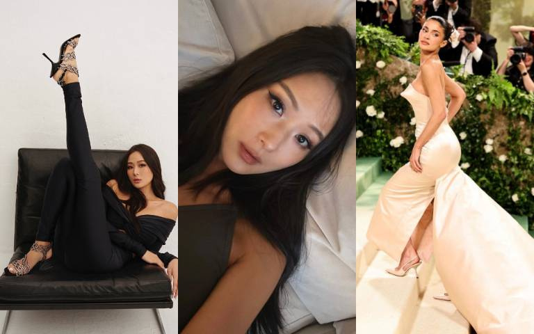 孫芸芸、Kylie Jenner最愛戰鞋公開！跟女神穿同款就像走伸展台、性感美腿密碼解密