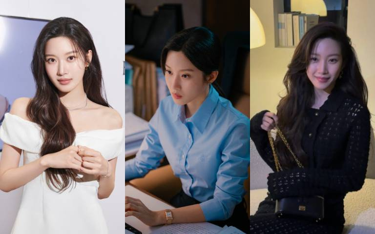 《瑞草洞》文佳煐私服美翻!T恤+蕾絲裙超仙、洞洞套裝性感指數破表