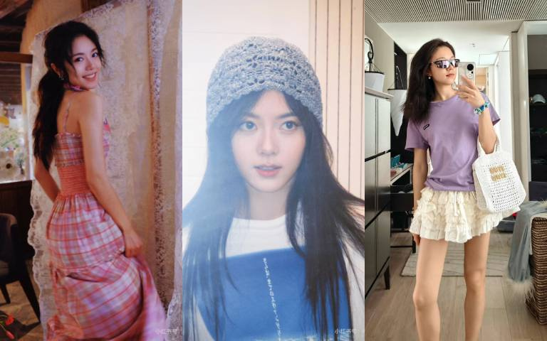 《櫻桃琥珀》趙今麥私服太會穿！減齡少女感、優雅學院風、甜酷街頭…每一套都想複製