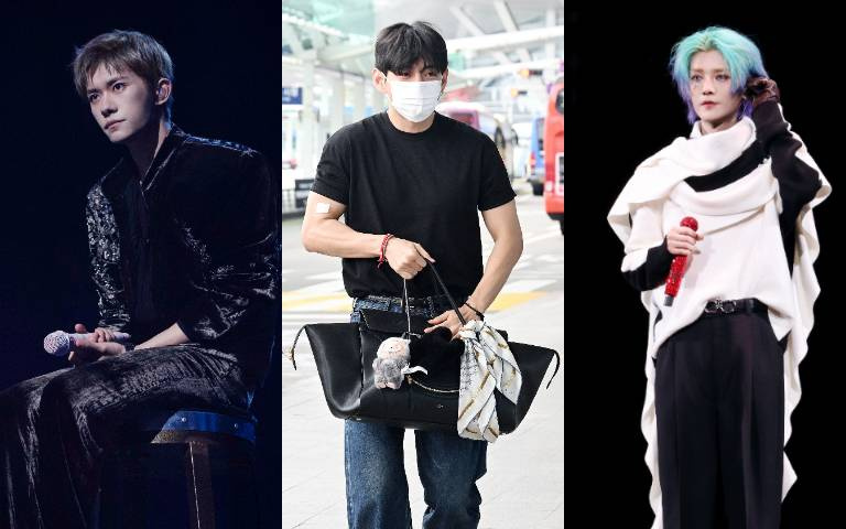 男生穿搭沒靈感？金泰亨、鹿晗、易烊千璽示範男星穿搭的高級範本，重點畫起來