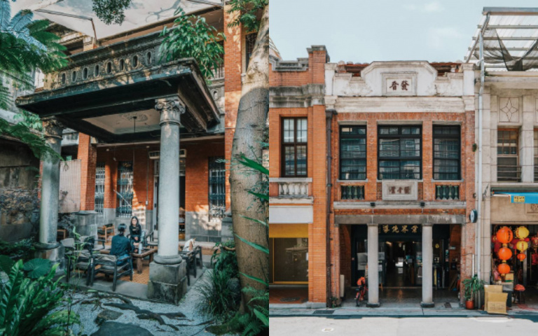 探索台北最酷街區！從大稻埕到赤峰街，百年洋樓化身新文創基地