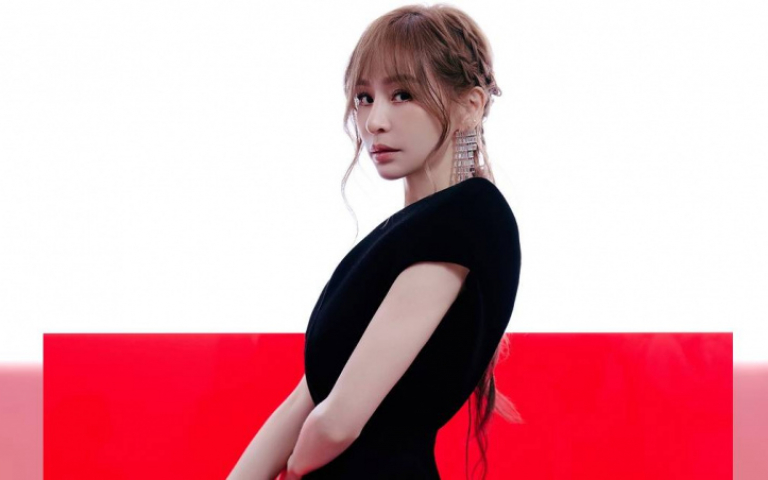 王心凌奪獎美翻全場　心繫花蓮災情：一起面對