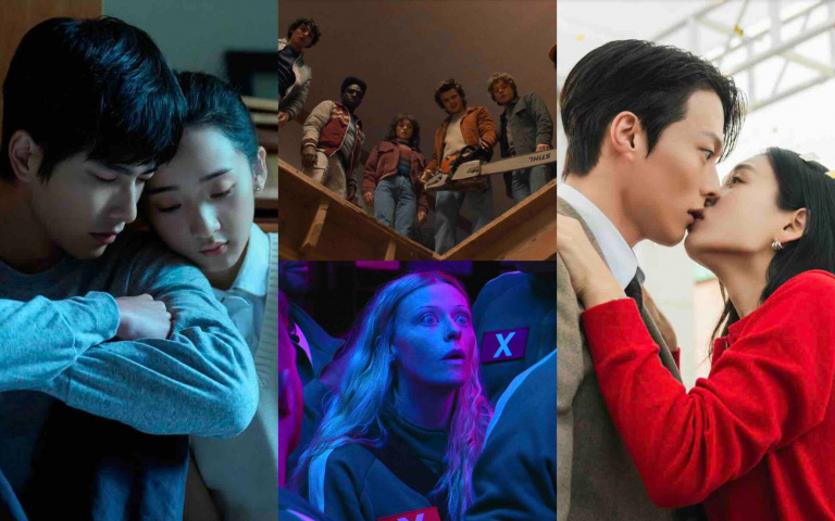 Netflix 11月強檔片單公開！曾敬驊化身「暴雨殺人魔」、張基龍＆安恩真滿滿CP感！