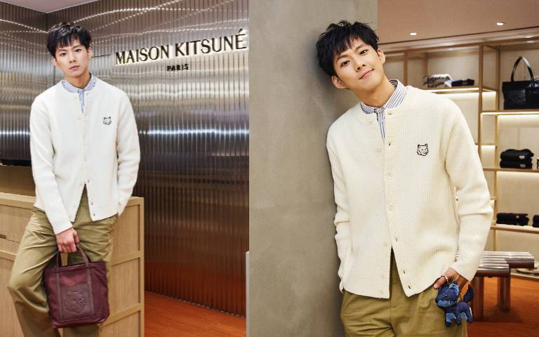 吳念軒化身巴黎男孩太圈粉！穿上MAISON KITSUNÉ學院風自曝：「這身造型我想穿去旅行」