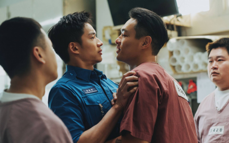 楊祐寧小手亂摸「意圖強吻」！　陳澤耀不敢抗拒