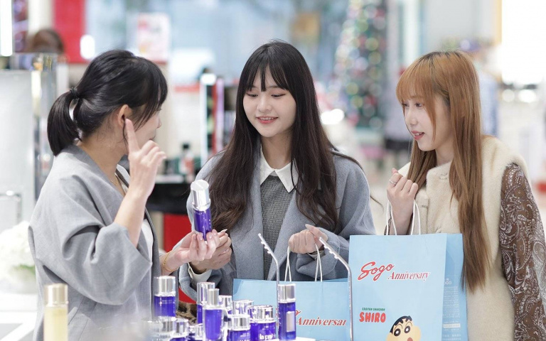 北部壓軸週慶來了！SOGO天母集結39大美妝品牌 倒數月曆詢問爆量、回饋最高30.4%！補貨族必衝