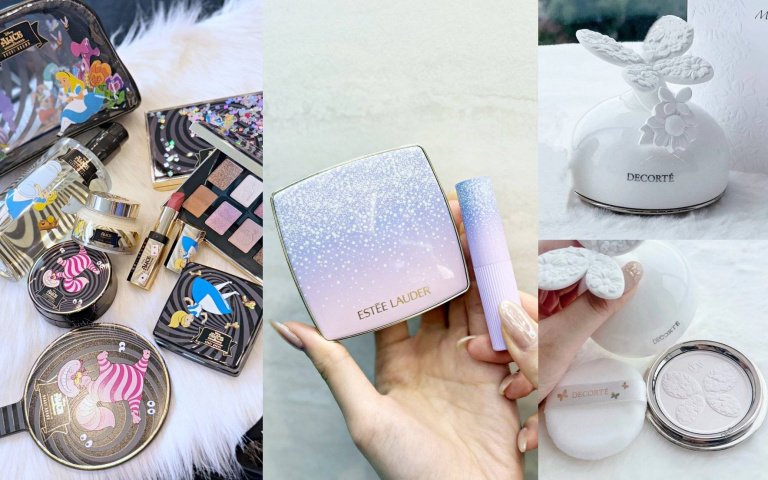 年末必買「搶手級限定彩妝」清單！BOBBI BROWN ×愛麗絲夢遊仙境、IU同款冰透紫唇膏、黛珂奢華蜜粉全都瘋搶中