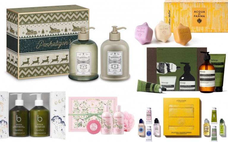 高顏值又好實用的「洗沐禮盒」總整理！最便宜百元價就能入手，超適合當交換禮物！
