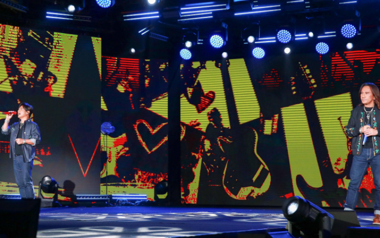 動力火車壓軸新北巨星耶誕演唱會　吸近5萬人朝聖