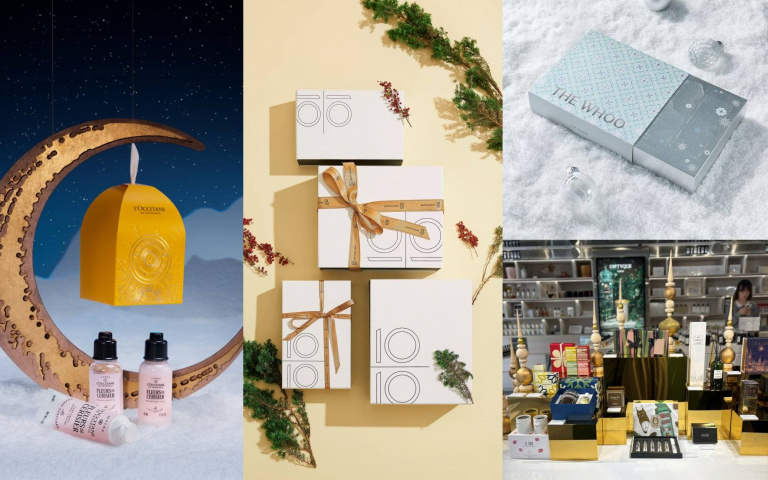 聖誕節送禮指南！從千元心意到高端保養，這些禮盒一拿出手就贏
