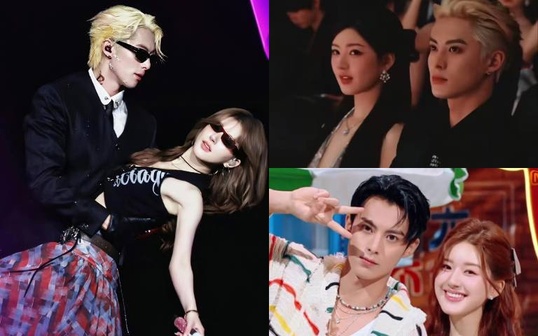 趙露思、王鶴棣「川渝同桌」演唱會合體燃炸全場！封神顏值太養眼，全網狂喊：導演快點來遞本子吧