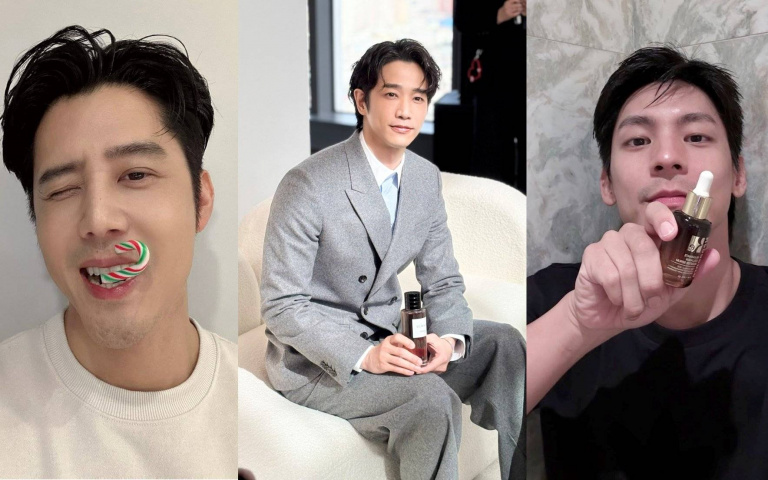明星老公私下都用這些！劉以豪、胡宇威、林柏宏「愛用同款」一次整理！