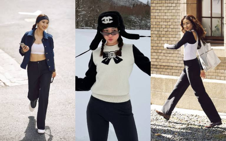 《大濛》9m88 滑雪穿整套香奈兒、氣場封神！換上運動風也俐落時髦、這單品激推必收