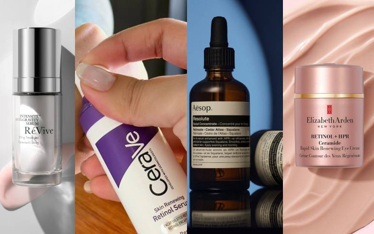 2026最強A醇霸主保養推薦！從全套A醇系列、A醇眼霜、油精華、到頂奢精華一次看！