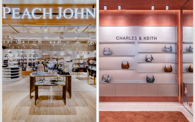 台北中山、台中勤美新店開幕優惠！CHARLES & KEITH送200元券、PEACH JOHN滿額送聯名杯