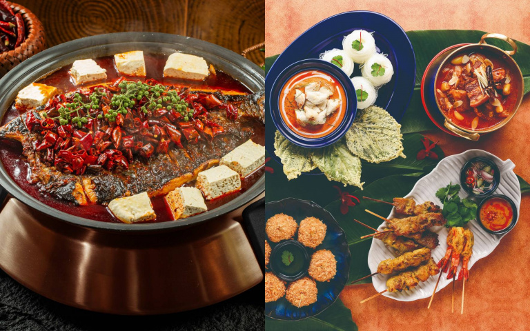 台北新餐廳！叼貓麻辣烤魚插旗信義區，APINARA正宗泰菜進駐大巨蛋