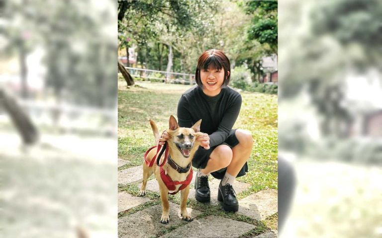 【寵物情緣】霸道愛犬求專一 張懷云視訊陪聊收服破壞王