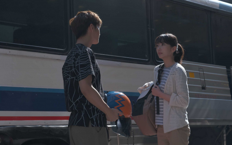 炎亞綸載波瑠當地陪騎遍台北　擔心機車縮缸很尷尬