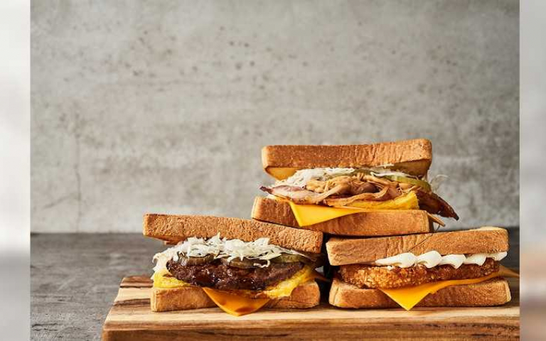 哈韓族愛的早餐前進台中開分店　開幕首三日吐司1元起