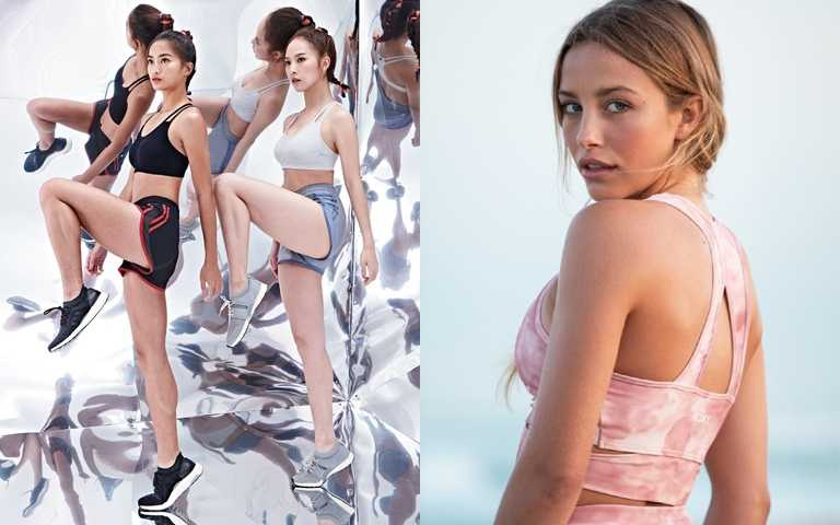 女孩上健身房的兩個理由:運動塑身&穿時髦美美打卡