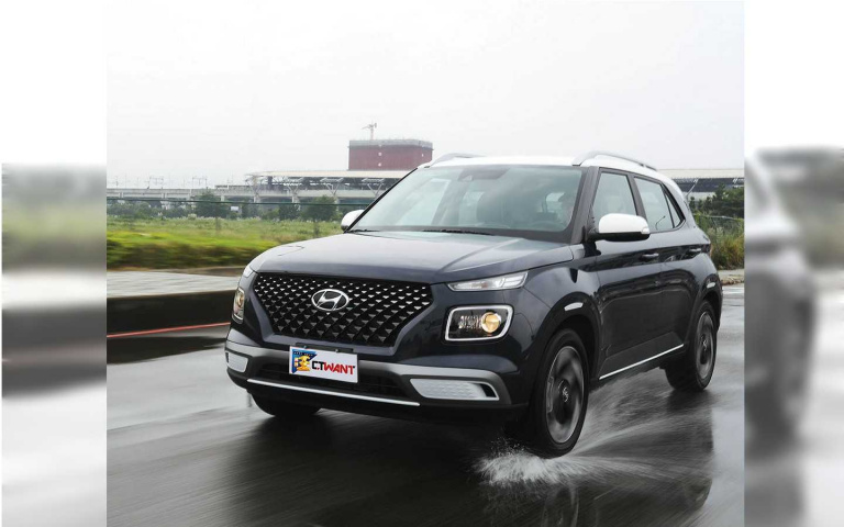 飆上路/HYUNDAI Venue 以小搏大