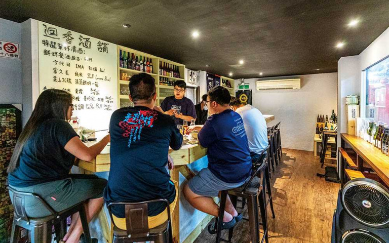 東門市場新滋味5/迴香酒舖 清酒賞味搭餐