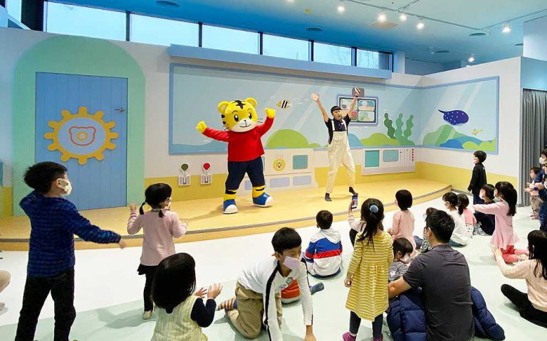 全台首家「巧虎夢想樂園」 故事主題一票暢玩 放電一整天