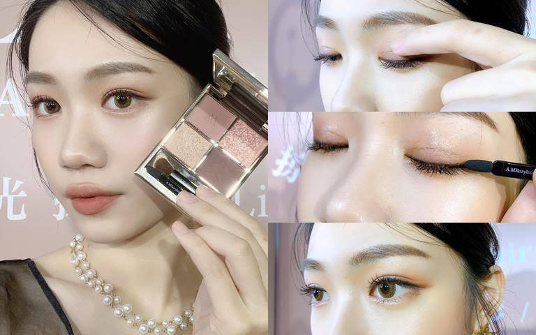 彩妝師親授「內雙眼」「泡泡眼」正確眼影畫法!不想被說畫完妝眼睛反而越變越小?妳該注意這幾點!