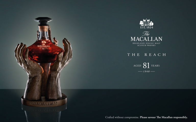 麥卡倫之最The Reach 81年單一麥芽威士忌  跨越時代 體現非凡「創時者｣精神！