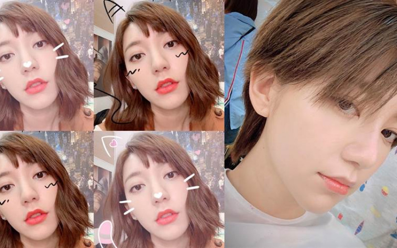 郭雪芙忽然Po出斷髮照！不知是否為情傷，網友心急心疼到快哭哭了