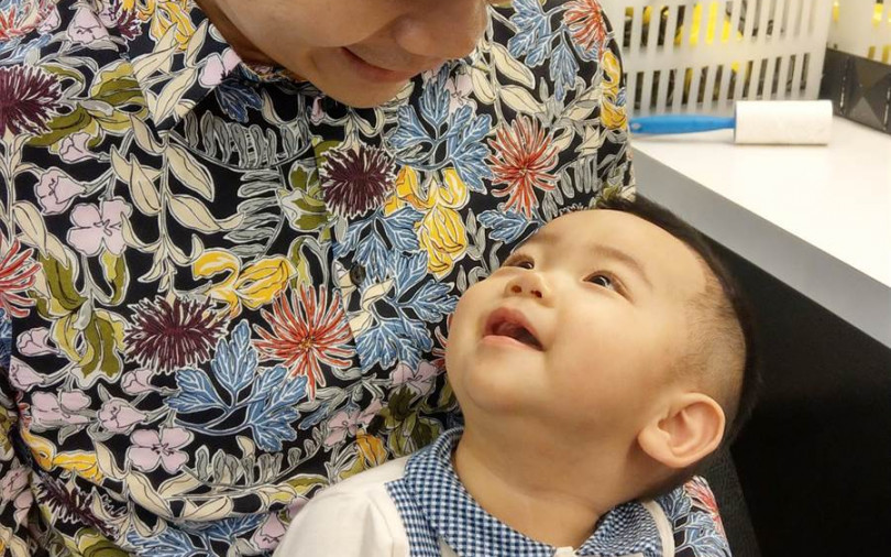 兒子重摔腦袋著地送醫 蔡阿嘎懺悔:只求他健康長大
