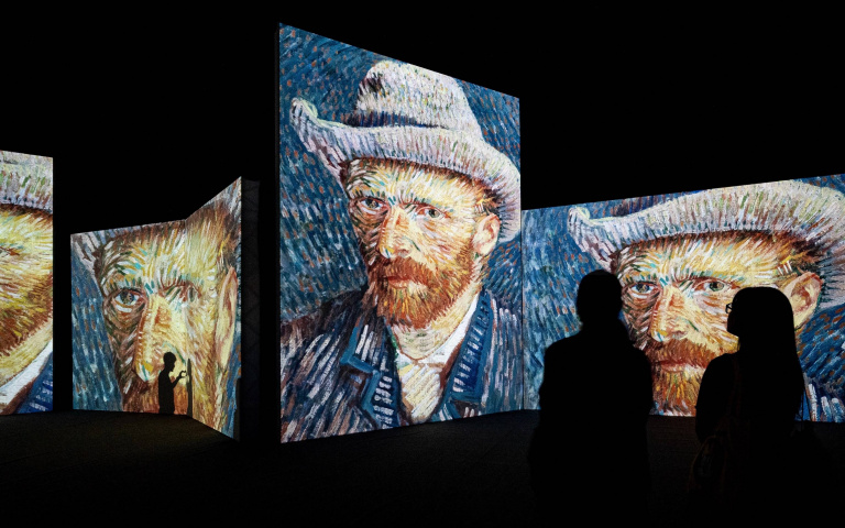 梵谷光影展升級回歸　6月底登陸府城　名畫實景、藝術裝置首亮相
