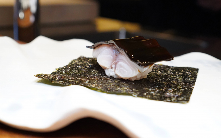 話題新餐廳3／日本職人的料理饗宴　「秋日和Akiko & Pierre」壽司、懷石、鐵板燒一次到位