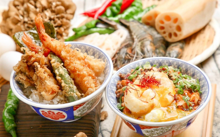 高雄人久等了!日式餐廳新開幕,丼飯第二件5折,麻婆系列先來一碗