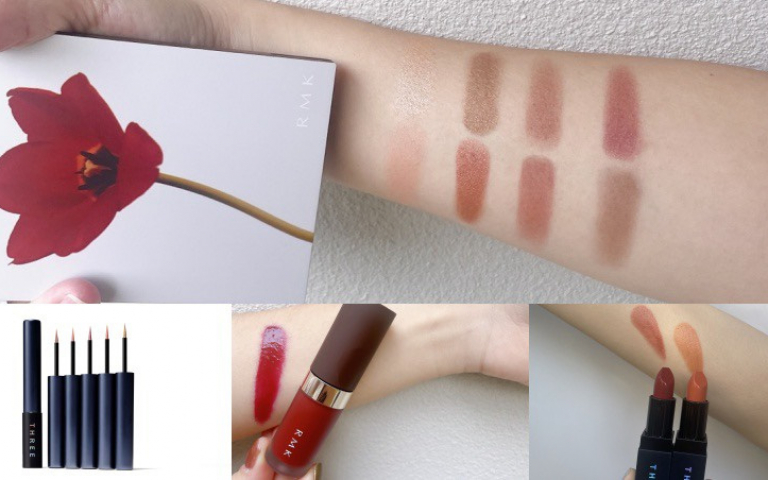萬聖節倒數兩天報到!RMK、THREE等日系品牌果然還是最適合亞洲女生,一擦秒變身超美鬼怪!