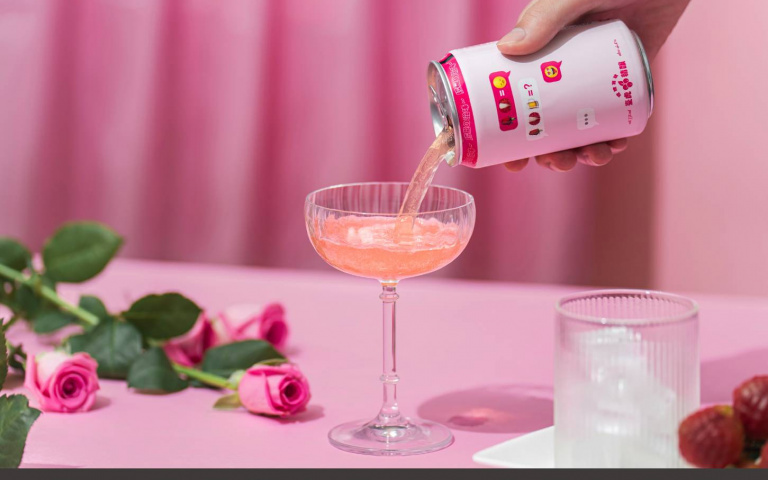 臺虎精釀推「玫瑰荔枝啤酒」,玫瑰、荔枝蜜香、4%濃度,美眉必喝款