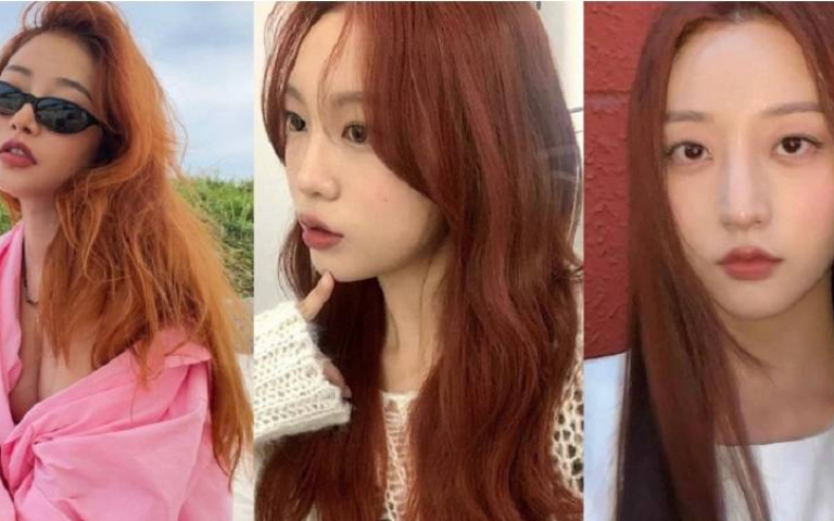想染髮看這篇!2023最美髮色首推「Ginger紅」!巨顯白又能襯托好氣色,日韓女生想染髮都選這一色!