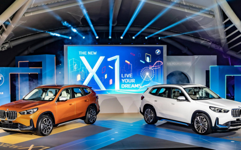 全新BMW X1登台!搭載48V動力科技 純電版iX1同步引進
