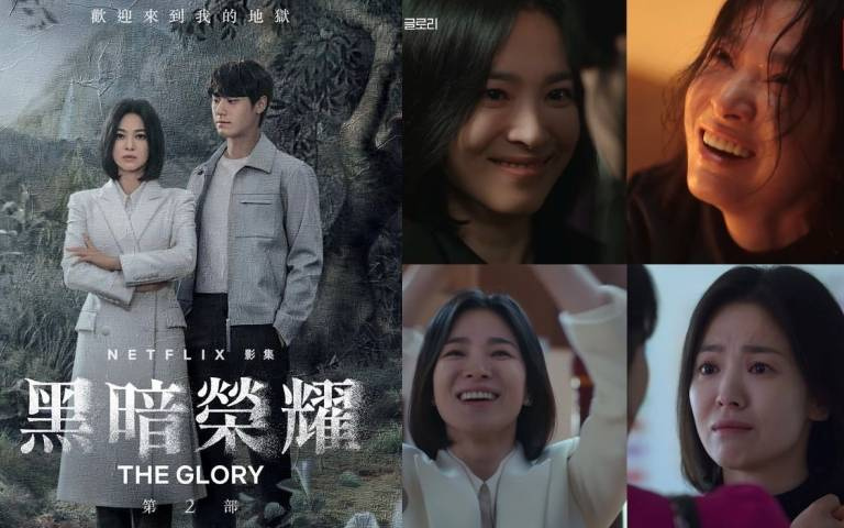 原來《黑暗榮耀2》宋慧喬好演技都被高顏值藏住了?3件事讓妳更了解這位永遠的韓劇女神!