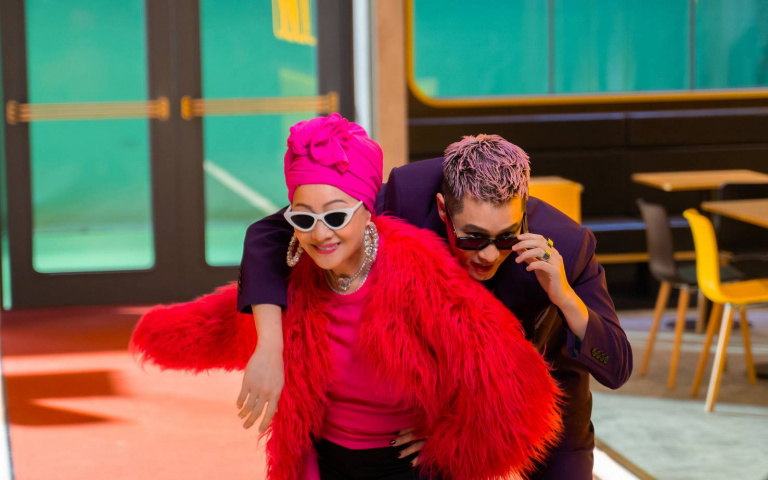 麥當勞全新1+1！爽吃麥克雙牛堡、麥脆鷄腿，周湯豪、比莉姐喜歡吃這個？