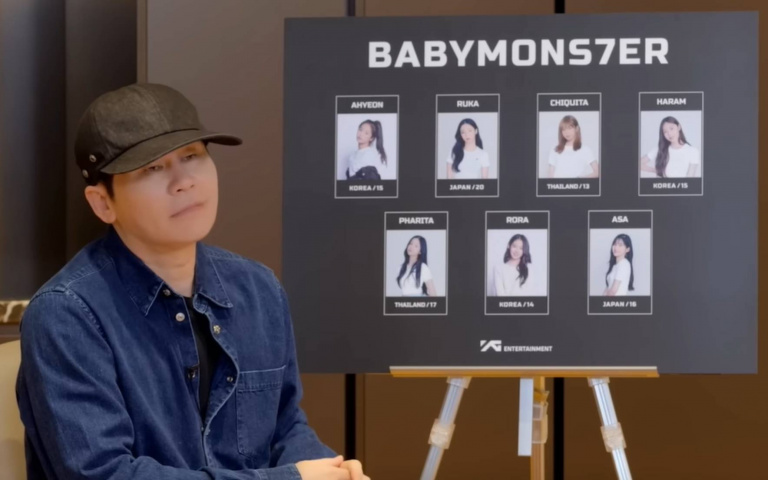 BLACKPINK師妹團根本沒淘汰人!BABYMONSTER確定以7人組合出道,網:「還在玩同樣招數!」