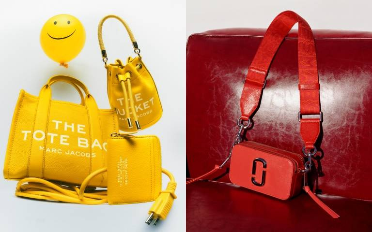 最好入手的輕奢名牌包!「Marc jacobs」水桶包、相機包、托特包通通2萬有找!