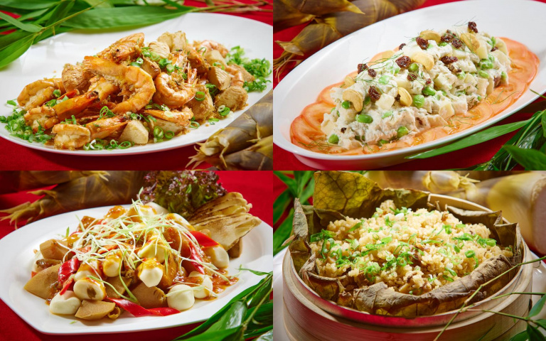 日籍主廚推「台灣綠竹筍」一系列佳餚　融入和牛、秋田煙燻蘿蔔帶來絕妙口感